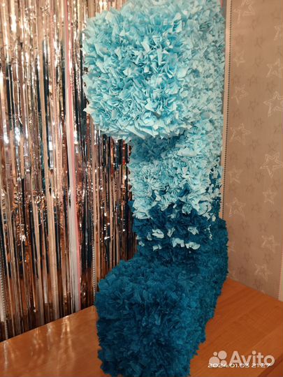 Цифра на годик мальчику