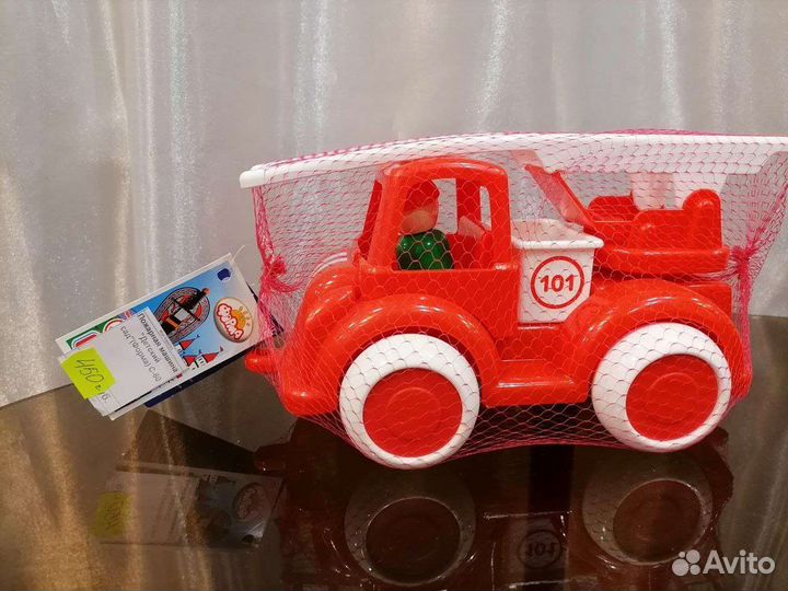 Разные игрушки-машины