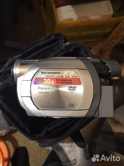 Видеокамера цифровая