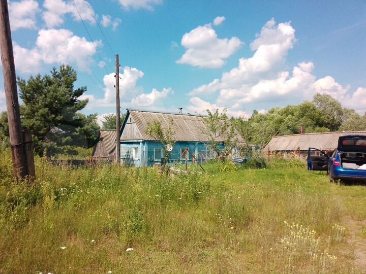 Дом 65 м² на участке 12 сот.