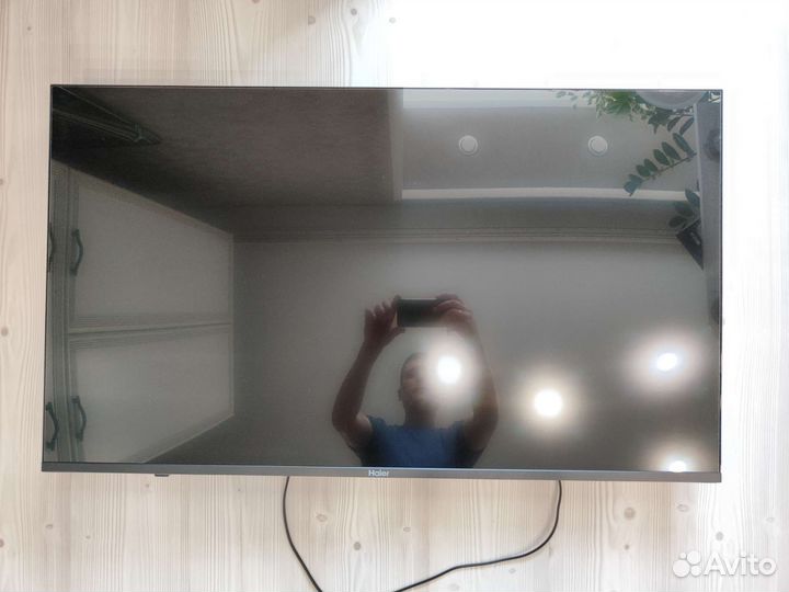 Телевизор haier 43 smart tv