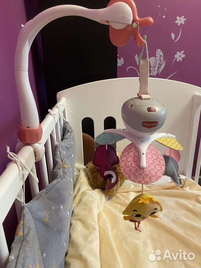 Мобиль на кроватку tiny love