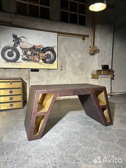 Стол офисный в стиле Лофт