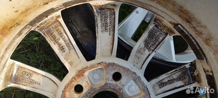 Колеса r16 на skoda octavia 5/112