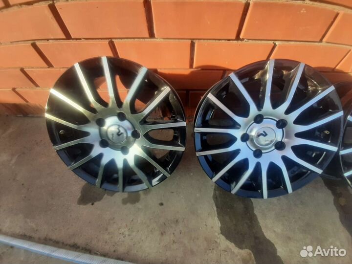 Литые диски р15