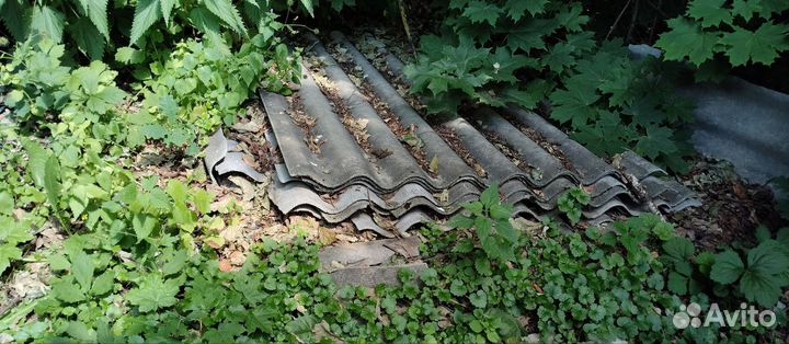 Шифер - Ондулин - пиломатериал