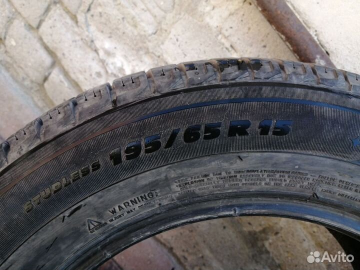 Michelin X-Ice 195/65 R15