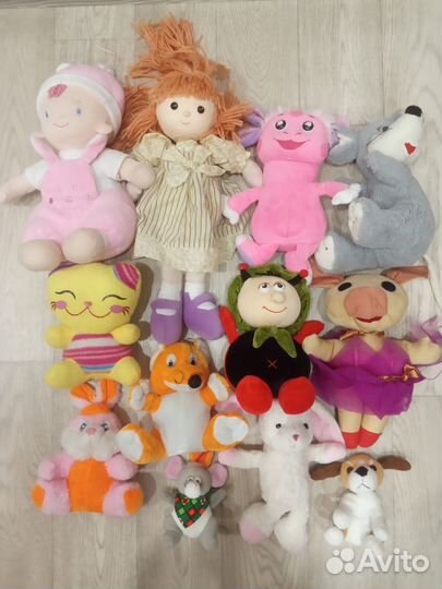 Мягкие игрушки