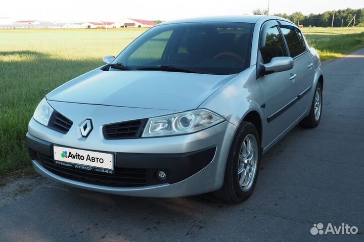 Renault Megane 1.6 МТ, 2006, 314 322 км