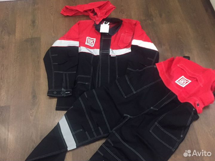 Костюм рабочий лукойл р48-50/170-176