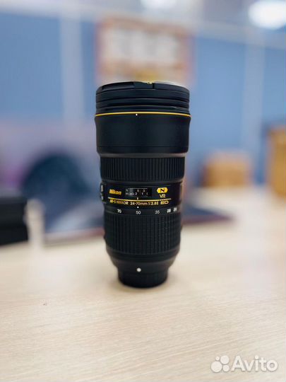 Nikon 24-70mm f/2.8E ED VR AF-S Nikkor