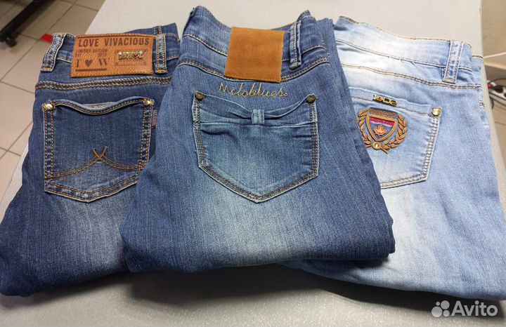 Шорты,джинсы разные р.25-26