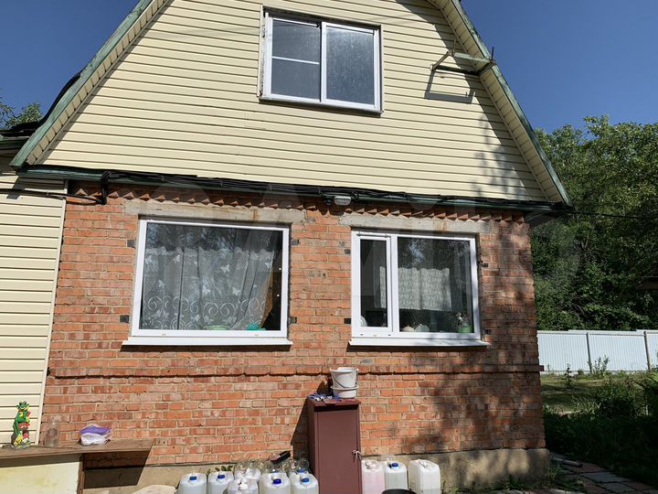 Дом 50 м² на участке 20 сот.