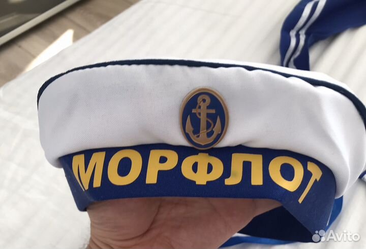 Бескозырка вмф