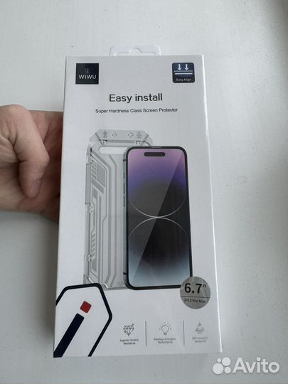 Защитное стекло wiwu для iPhone 15 pro max