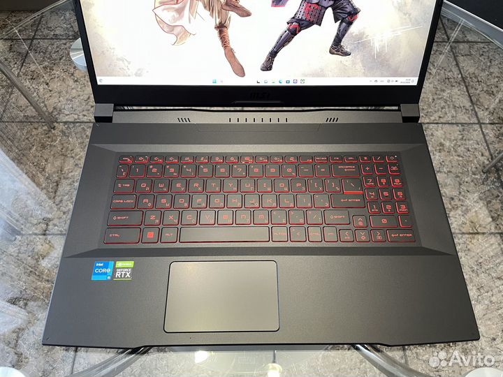 MSI Katana GF76 3060 i5 11400H 16 512 144 Hz