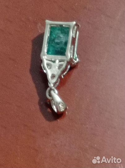 Кулон серебро