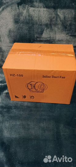 Канальный вентилятор 310куб, 540куб, 1200куб и др