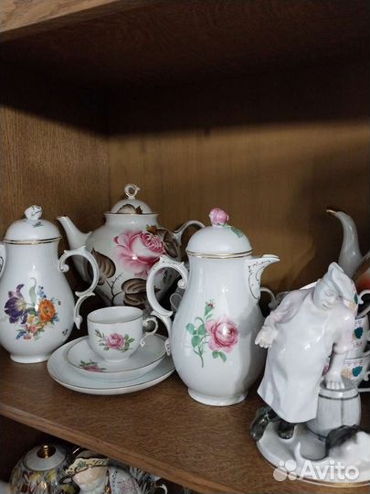 Кофейный сервиз kahla гдр