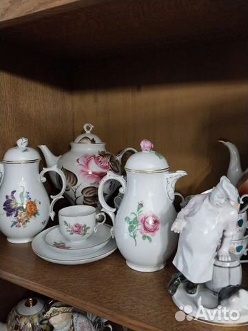 Кофейный сервиз kahla гдр