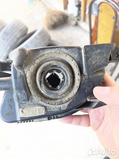 Противотуманка mercedes w211