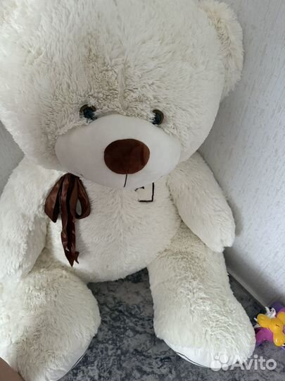 Большой плюшевый мишка 200 см