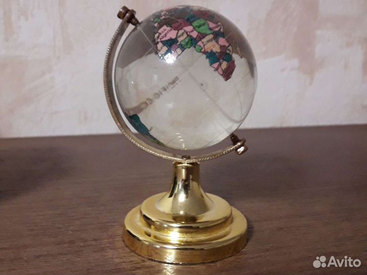 Глобус искусственный хрусталь