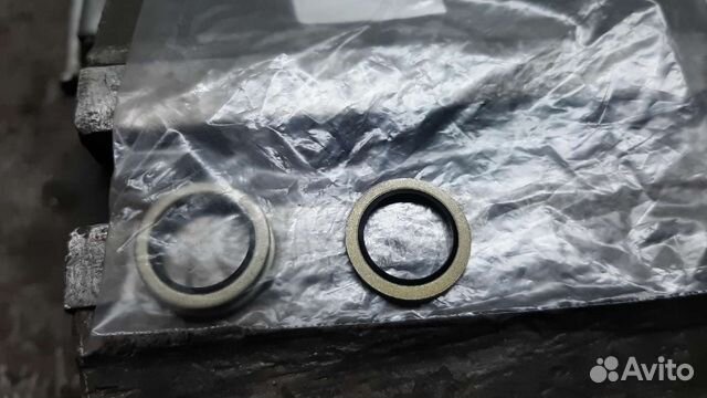 Кольцо сливной пробки на Renault