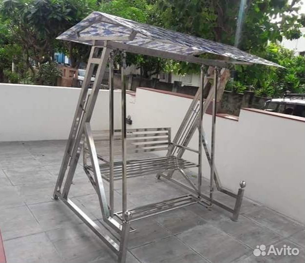 Качель уличная