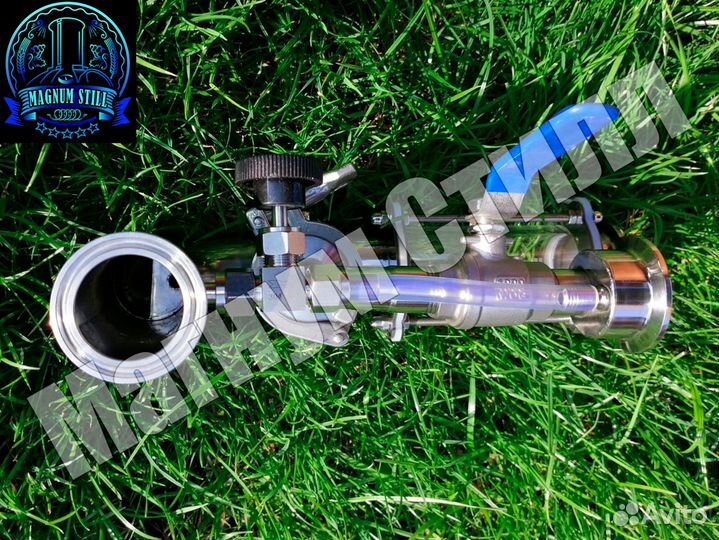 Узел отбора по пару и жидкости Вейн 6 38мм 51мм