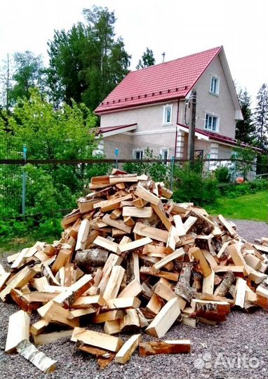 Дрова навалом в Приозерске