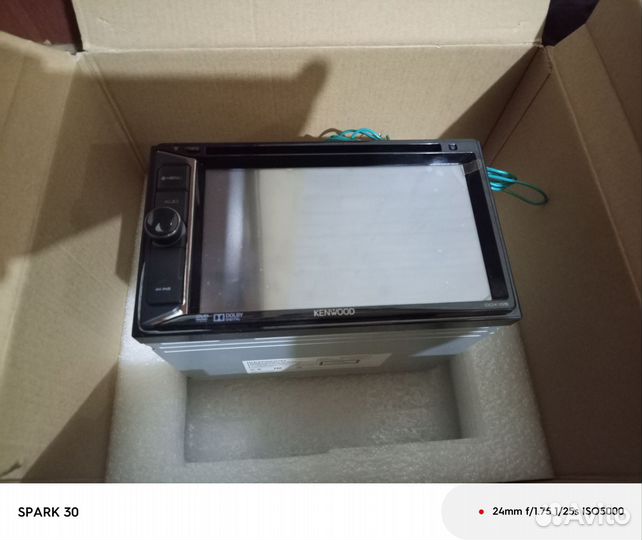 Автомагнитола 2din kenwood