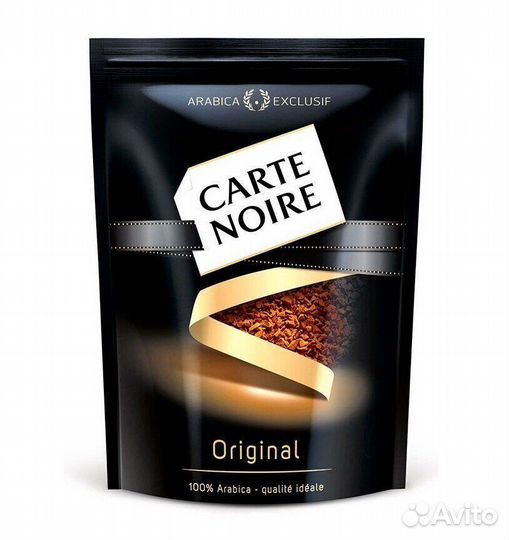 Кофе Carte Noire Original растворимый 75г