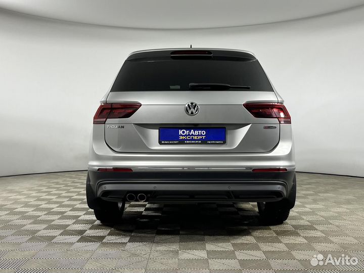 Volkswagen Tiguan 2.0 AMT, 2018, 92 775 км