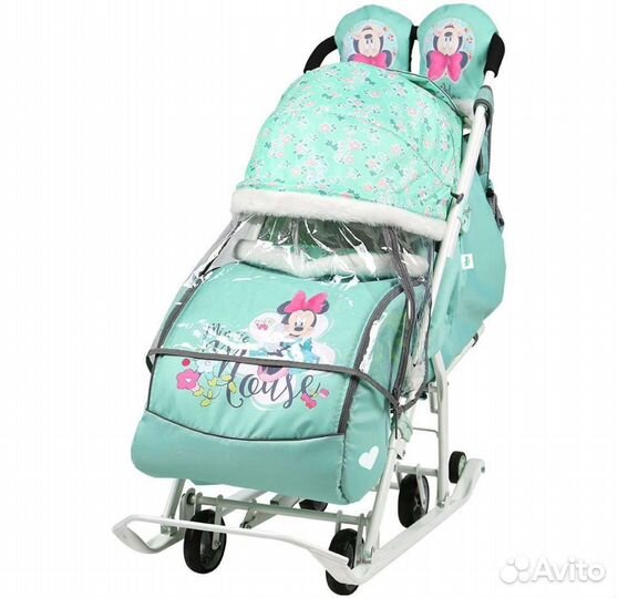 Коляска санки