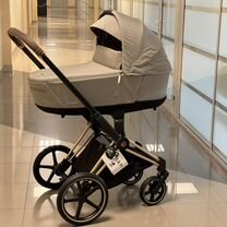 Коляска Cybex Priam IV 2 в 1 или 3 в 1 Mirage grey