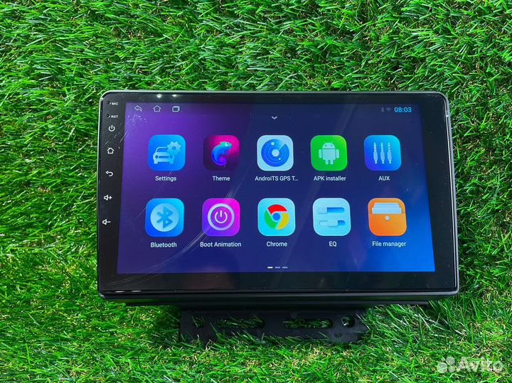 Магнитола андроид для Geely Emgrand ec7 14-16