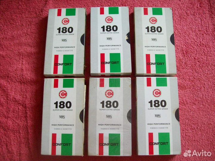 Видеокассеты 