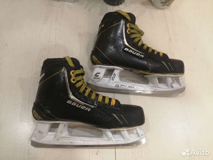 Коньки bauer supreme total one NXG (bandy)