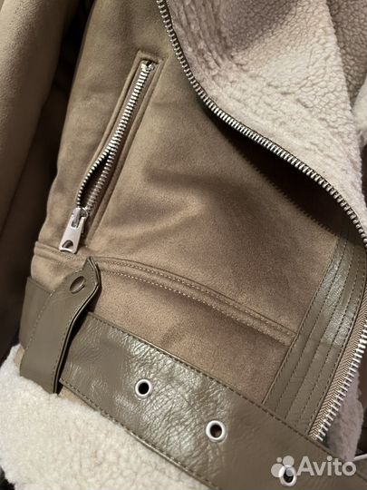 Дублёнка женская