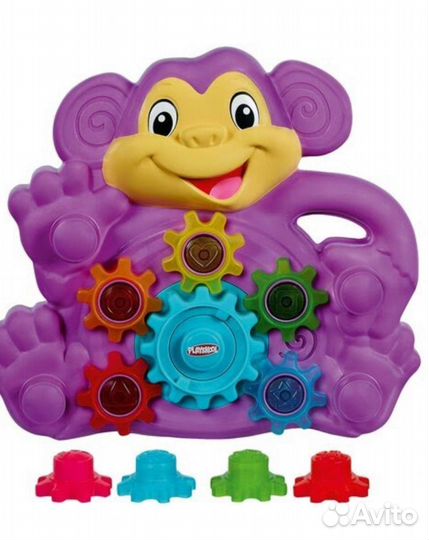 Интерактивная игрушка Playskool Озорная обезьянка