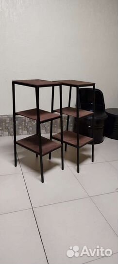 Полки стеллажи