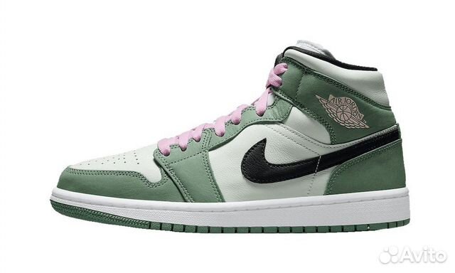 Air Jordan 1 Mid Dutch Green оригинал