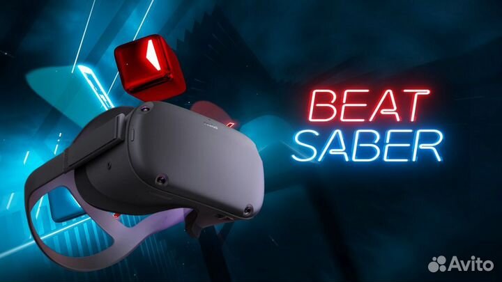 Beat Saber для Oculus Quest 2/3/Pro