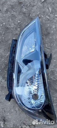 Фара передняя левая хендай солярис 2 оригинал