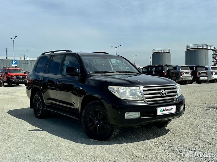 Toyota Land Cruiser 4.7 AT, 2008, 275 000 км