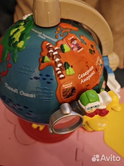 Обучающий глобус vtech