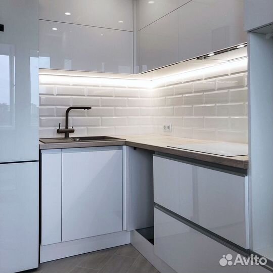 Кухонный гарнитур на заказ. На любой бюджет