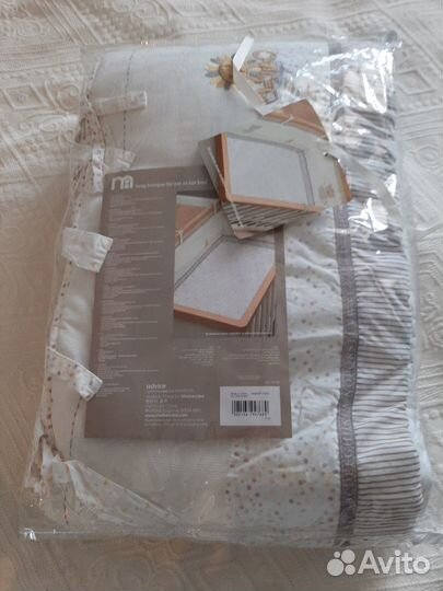 Бортики в детскую кроватку