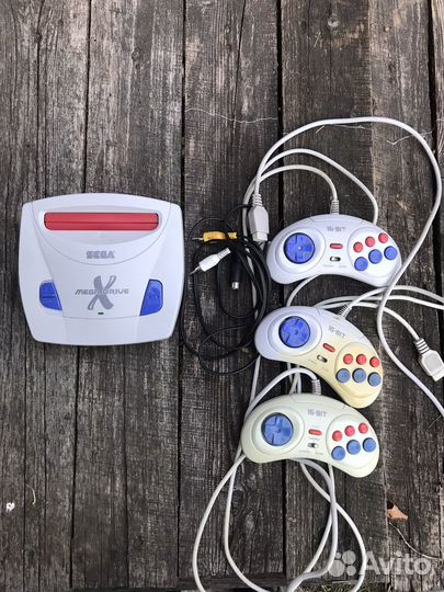 Sega mega drive сега